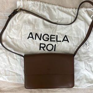 Angela Roi: HAMILTON CROSSBODY, Brown (used)